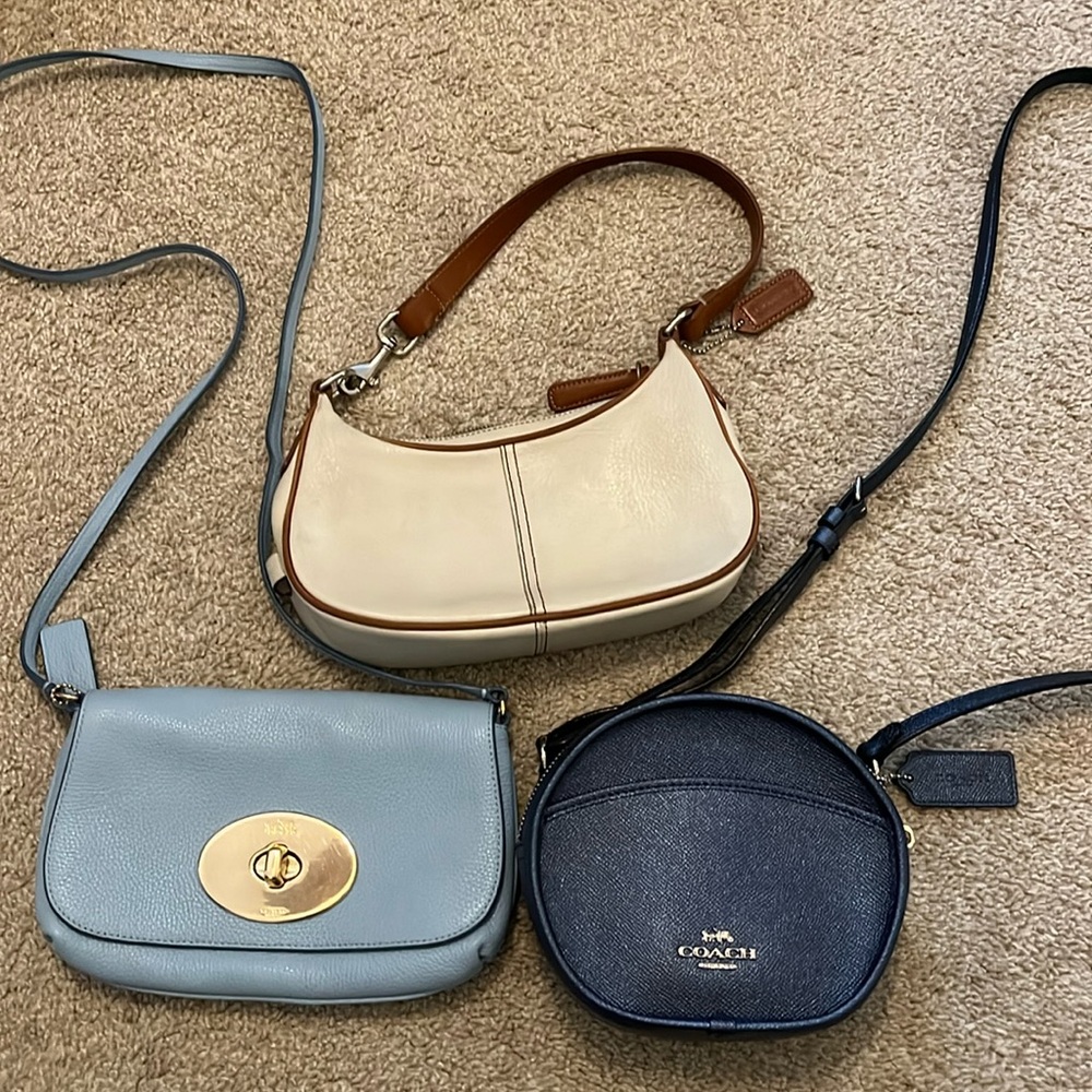 3 Coach Bags